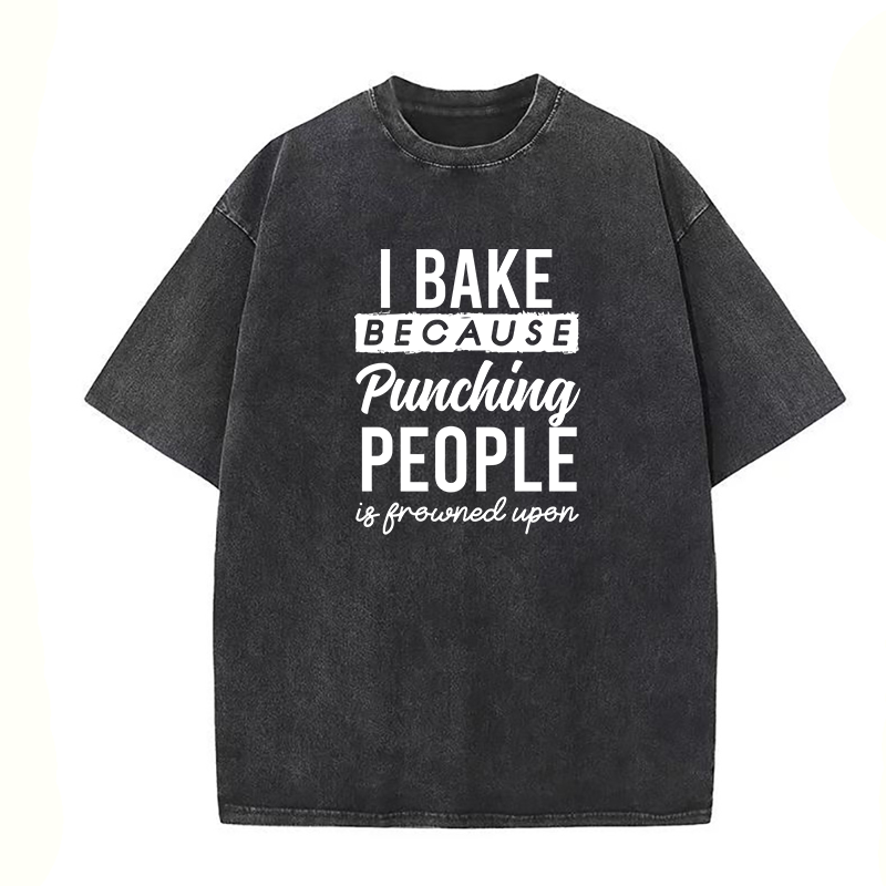 人を殴るのは嫌われるから、私は焼き菓子を作る ユニセックスTシャツ