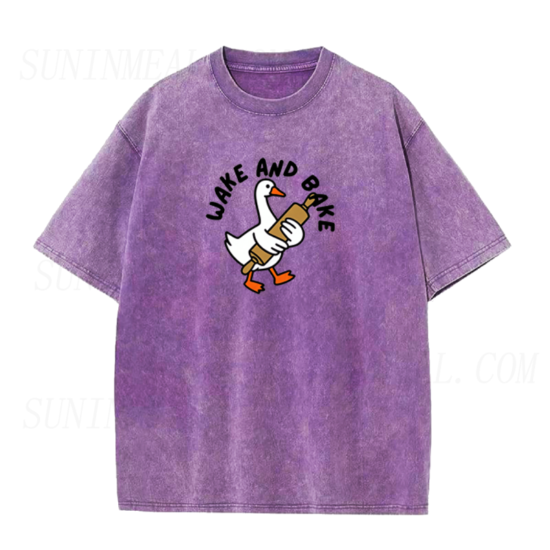 Wake and Bake Unisex Tee