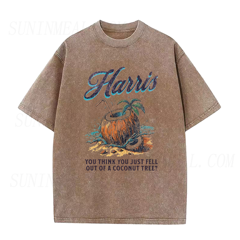 You Think You Just Fell Out of A Coconut Tree Unisex Tee
