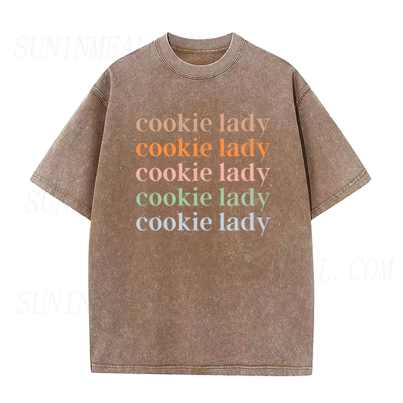 cookie lady Unisex Tee