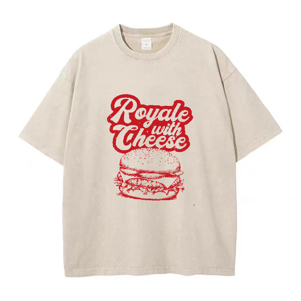 ロワイヤル ウィズ チーズ ユニセックス Tシャツ