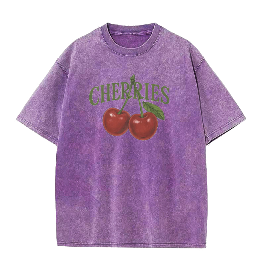 Vintage Cherry Unisex Tee