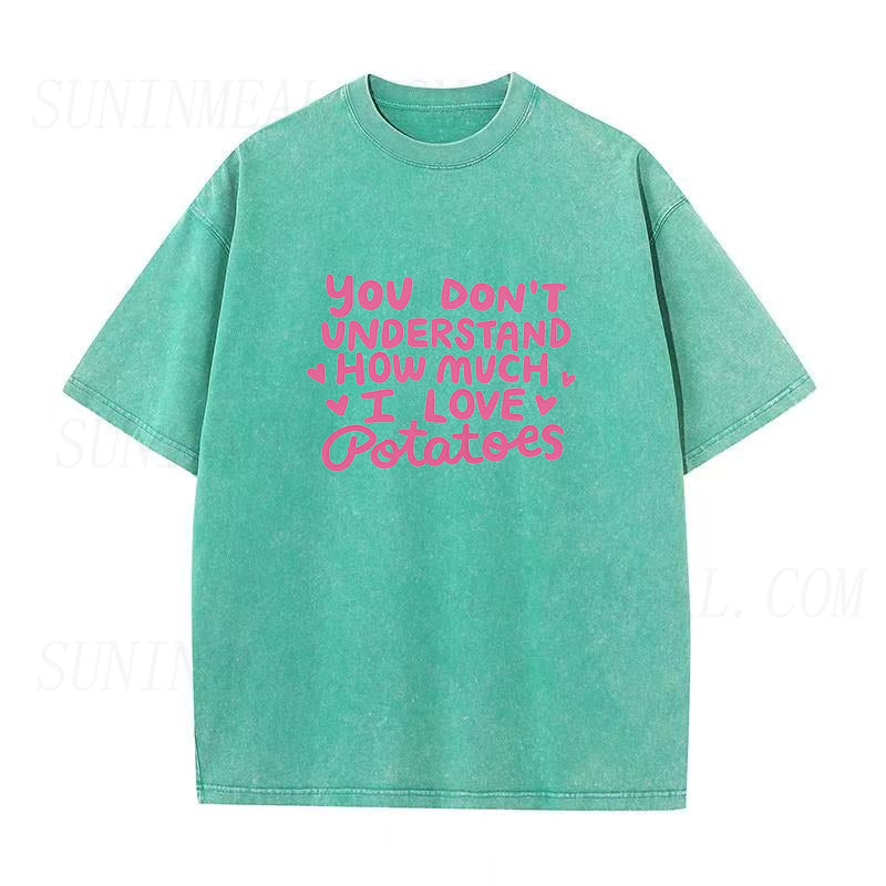 I love potatoes Unisex Tee