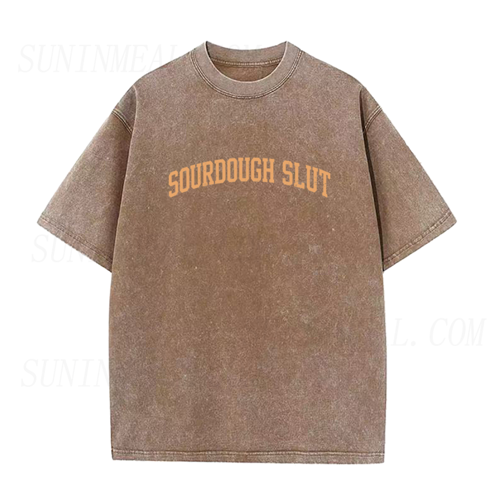 Retro Sourdough Slut Unisex Tee