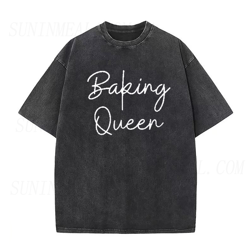 baking queen unisex Tee