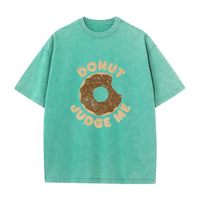 donut judge me Unisex Tee