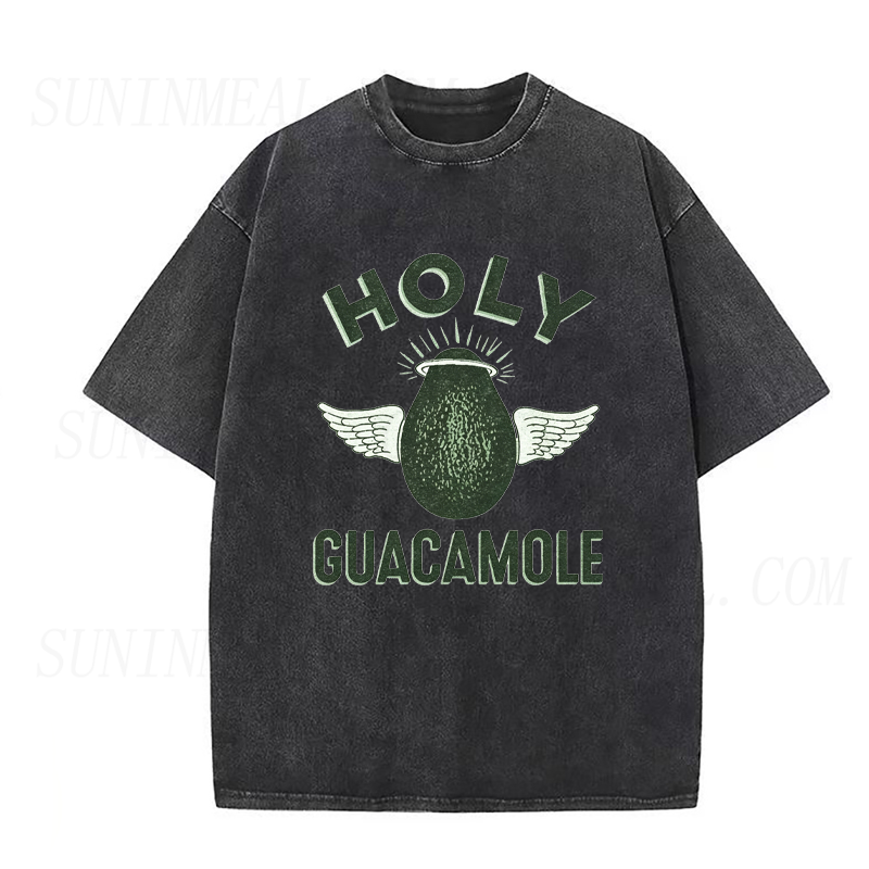 Holy Guacamole Avocado Angel Unisex Tee