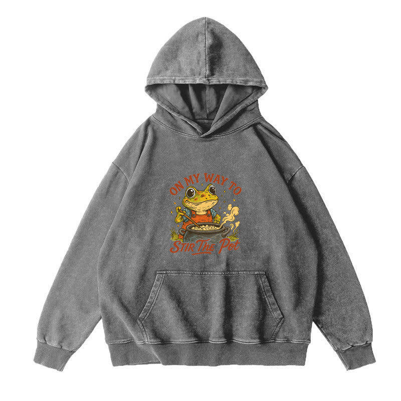 On My Way to Stir the Pot Unisex Hoodie
