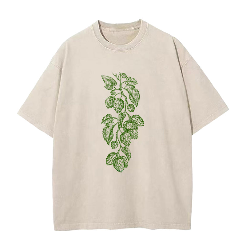 HOPS Brew beer Unisex Tee