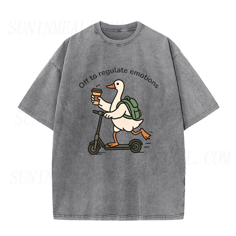 Off To Regulate Emotions Unisex Tee