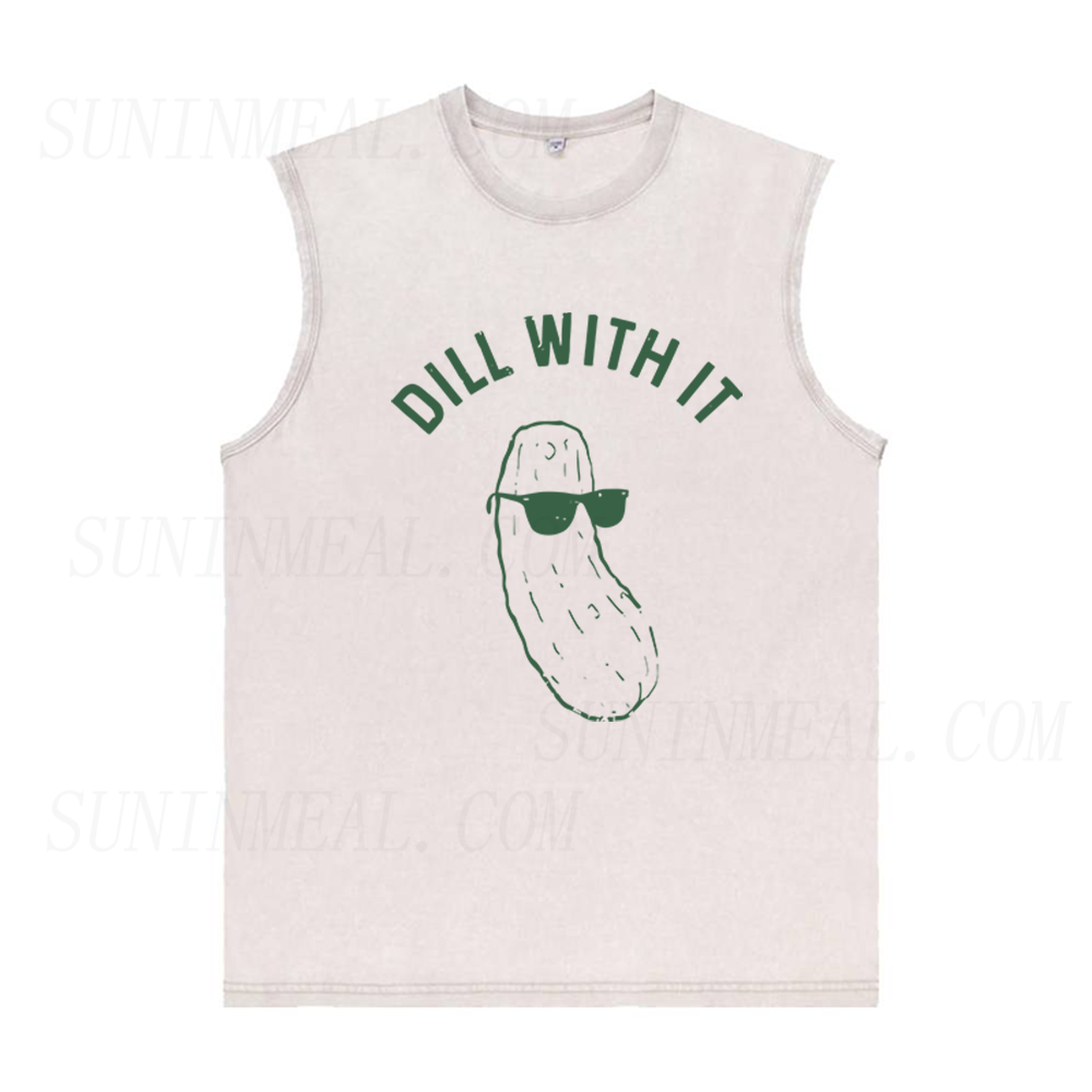 Dill with It Unisex Tank Top