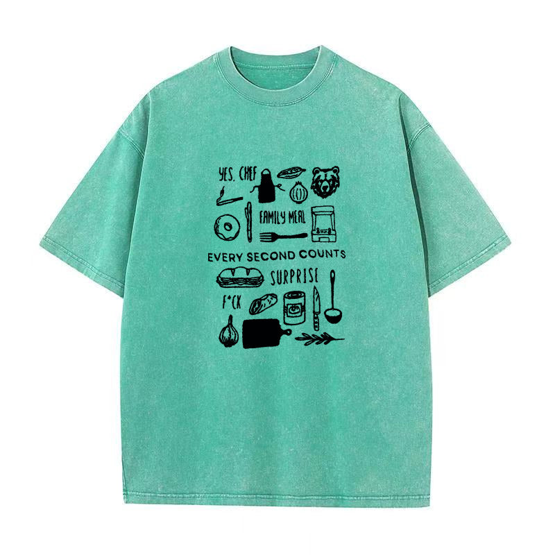 The Bear Kitchen Unisex Tee