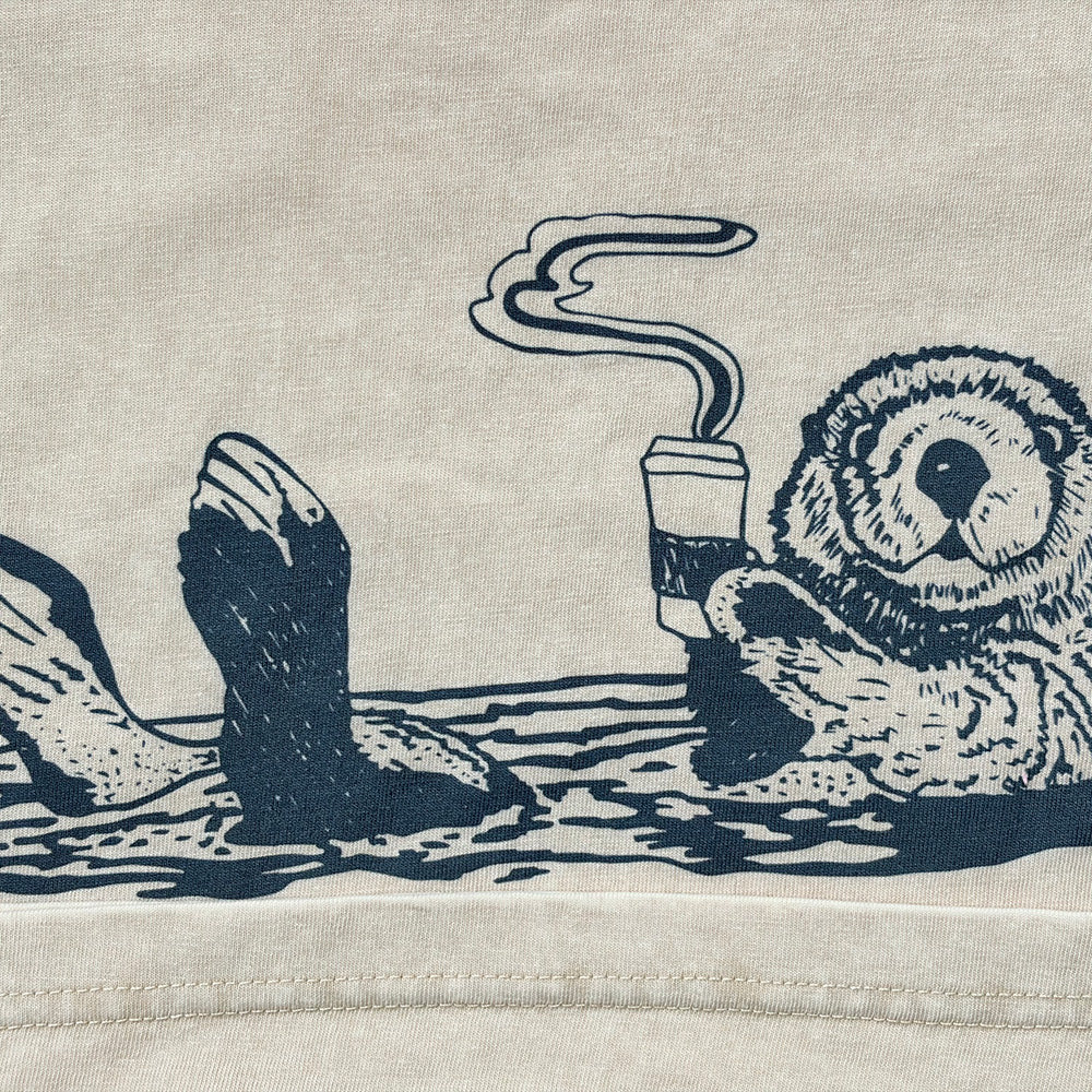 Coffee swimming Unisex Tee
