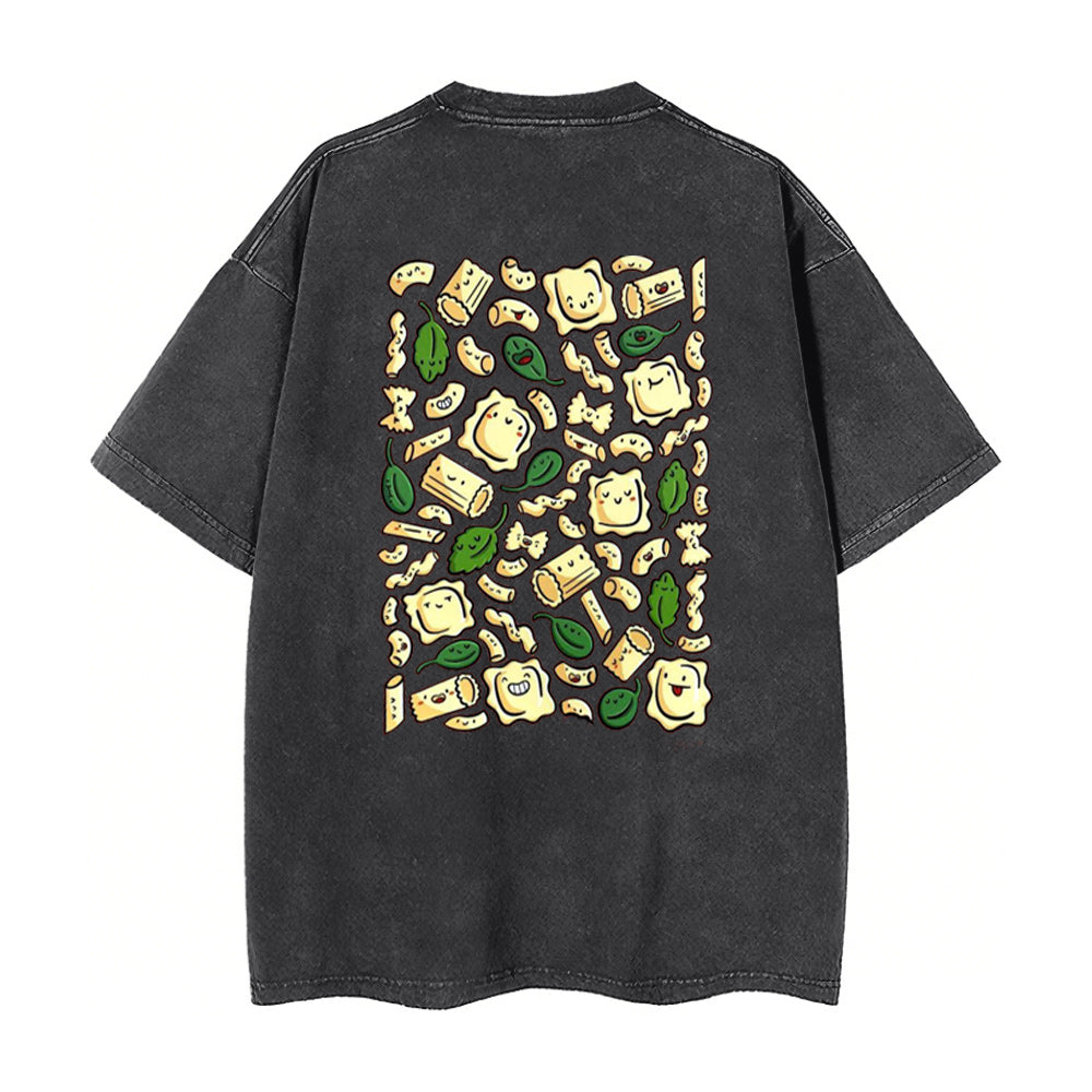 Kawaii pasta Unisex Tee