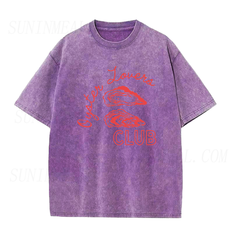 Oyster Lovers Club Unisex Tee