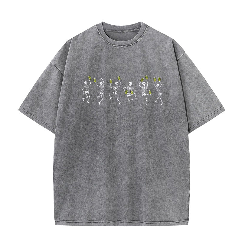 Pickle Skeleton Dance Unisex Tee