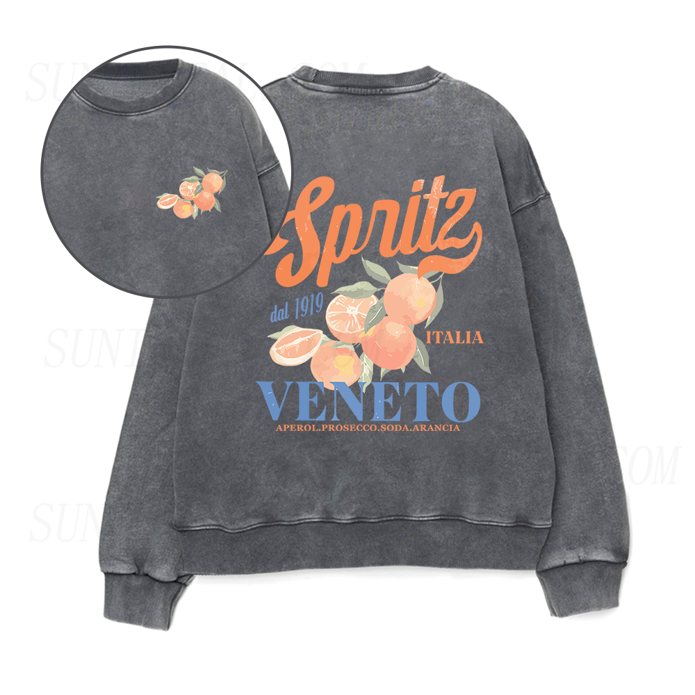 Spritz Veneto Unisex Crewneck Sweatshirt