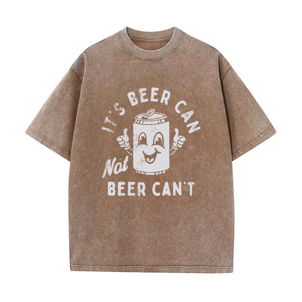 ビール缶だけどビール缶じゃない ユニセックスTシャツ