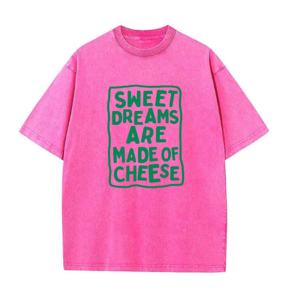 sweet dreams are made of cheese Unisex Tee