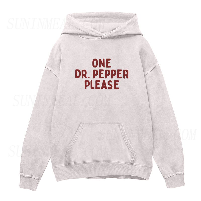 Dr. Pepper Please Unisex Hoodie