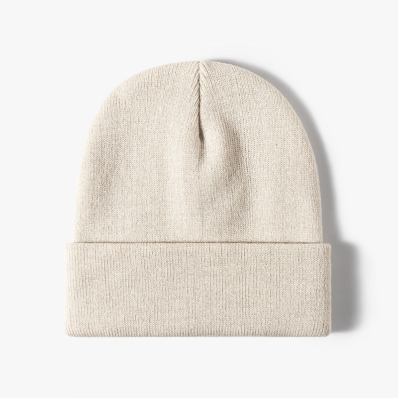 Solid Adult Unisex Beanie