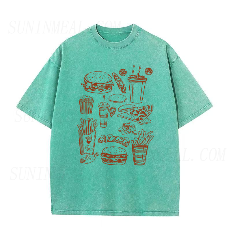 Fast Food Frenzy Unisex Tee