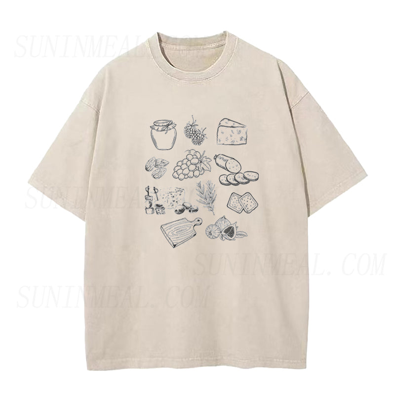 Charcuterie Board Unisex Tee