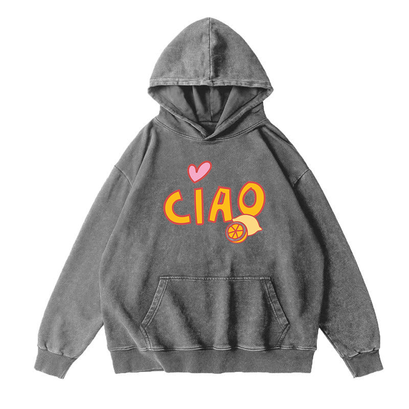 Ciao Lemon Unisex Hoodie