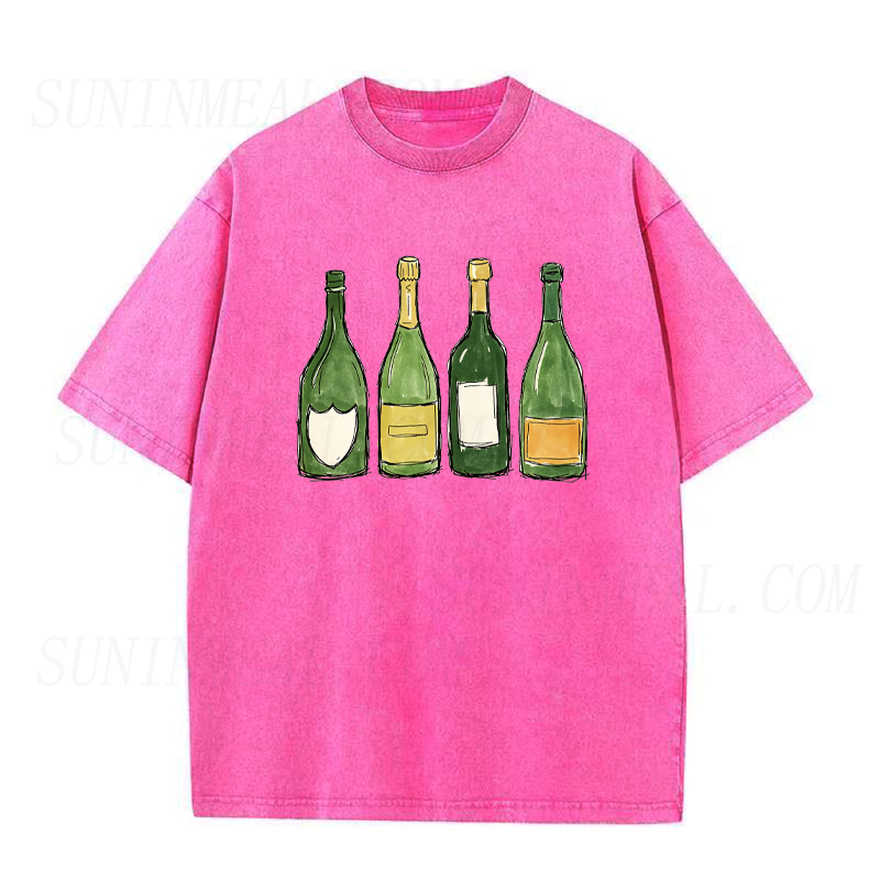 Champagne Lineup Unisex Tee