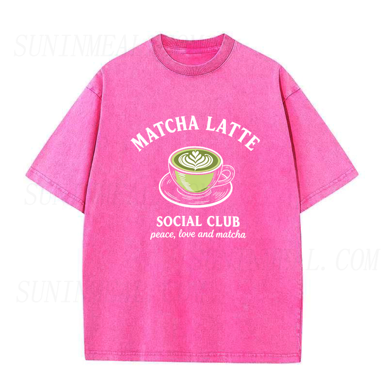 Peace Love & Matcha Unisex Tee