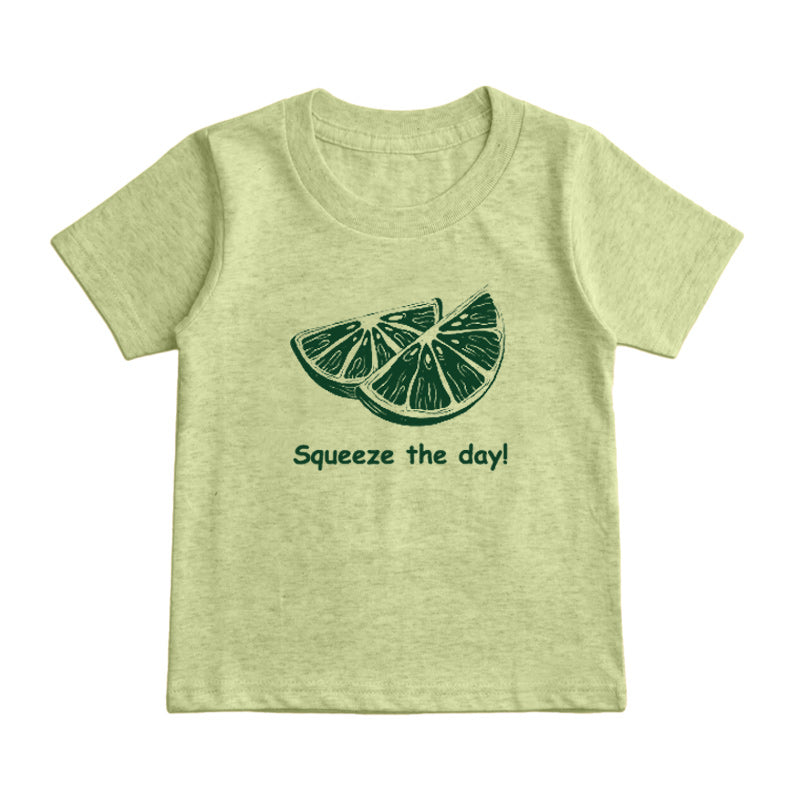 Squeeze the day Kids T-Shirt