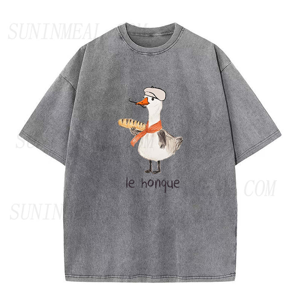 French Goose Unisex Tee