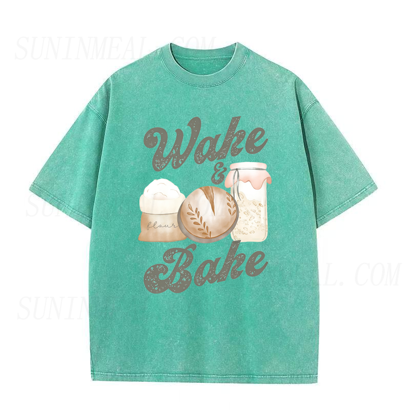 Bread Baking Unisex Tee