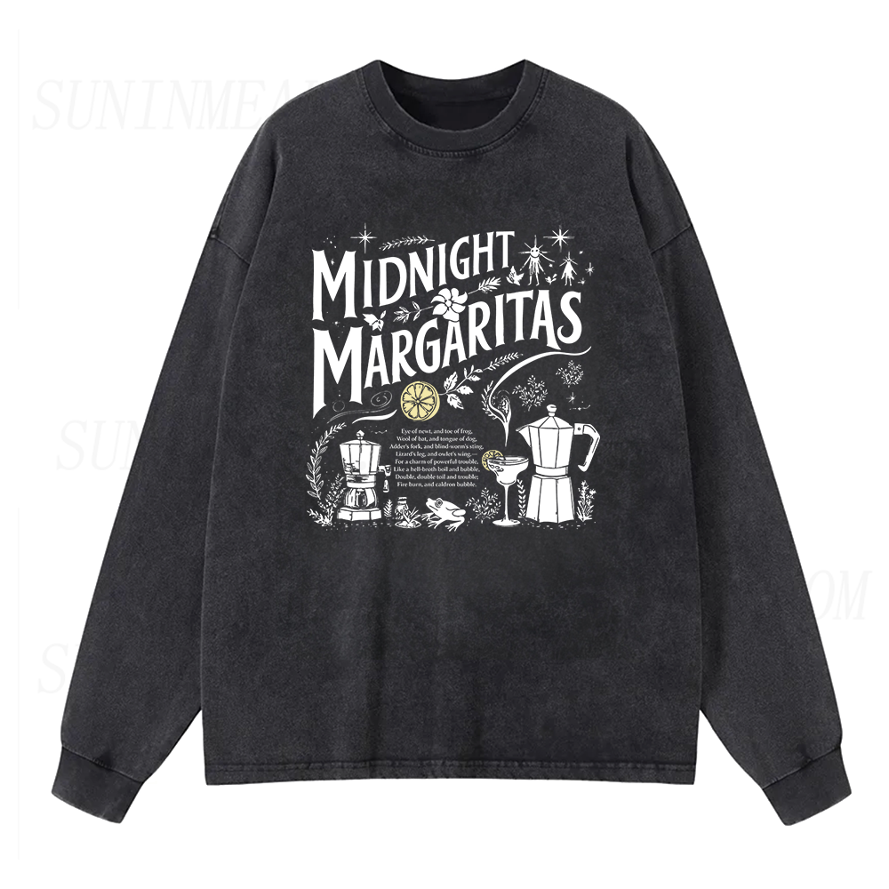 Midnight Margaritas Long Sleeve Unisex Tee