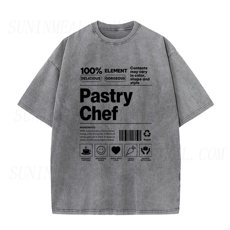 Pastry Chef Unisex Tee