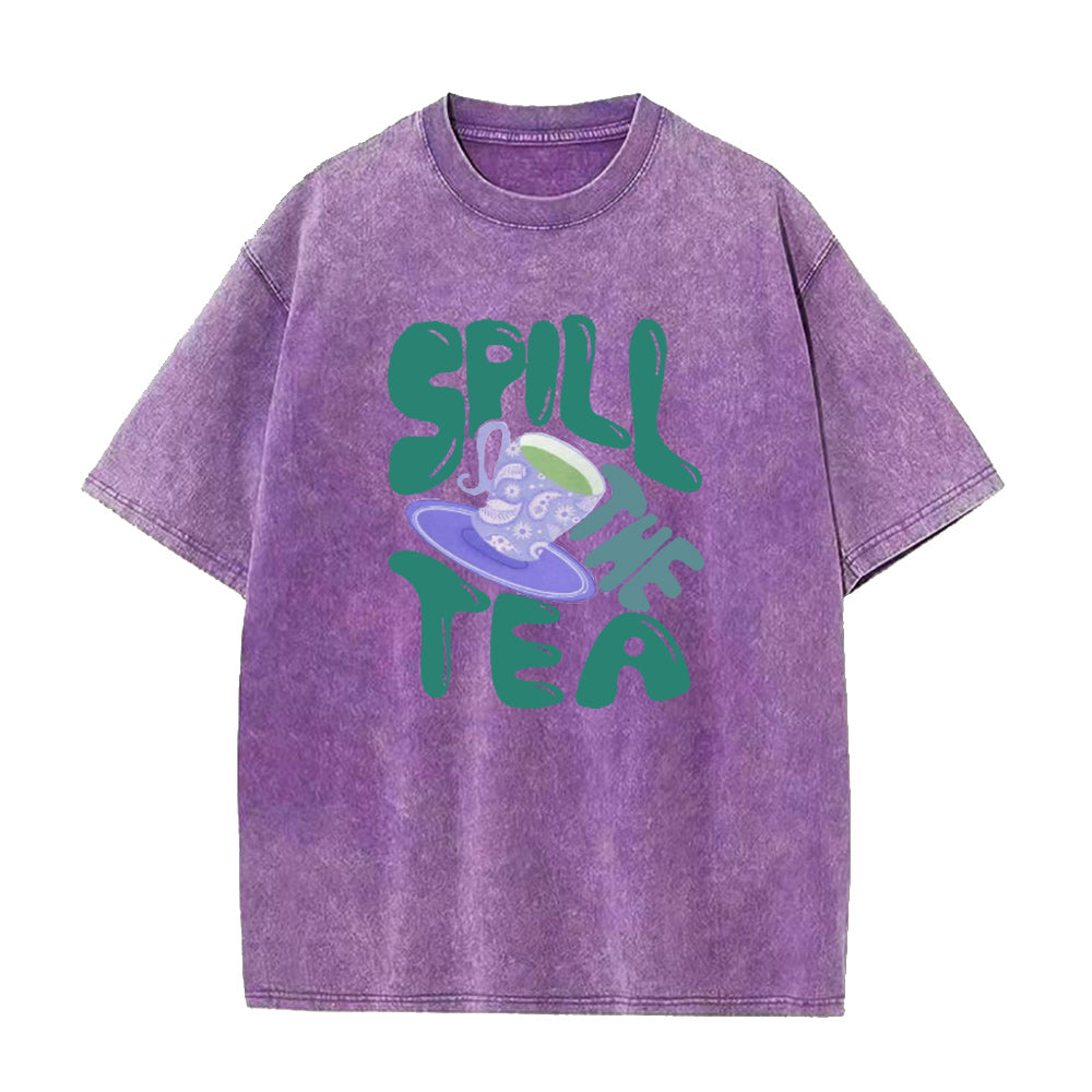 Spill the tea Unisex Tee