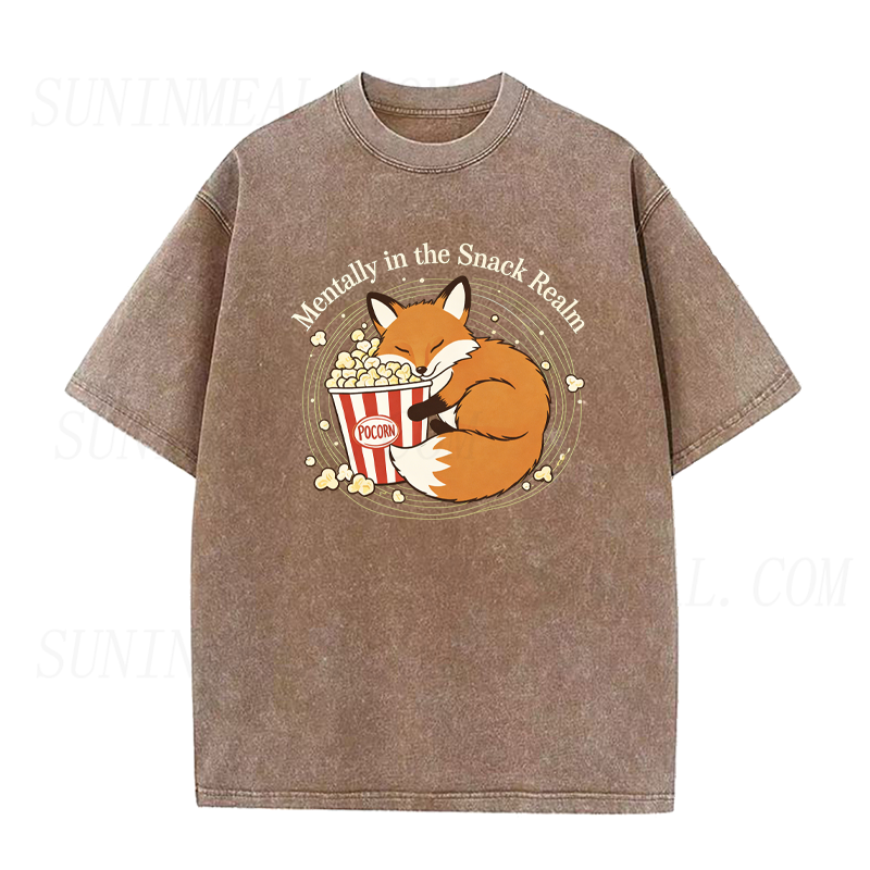 Mentally in The Snack Realm Tee