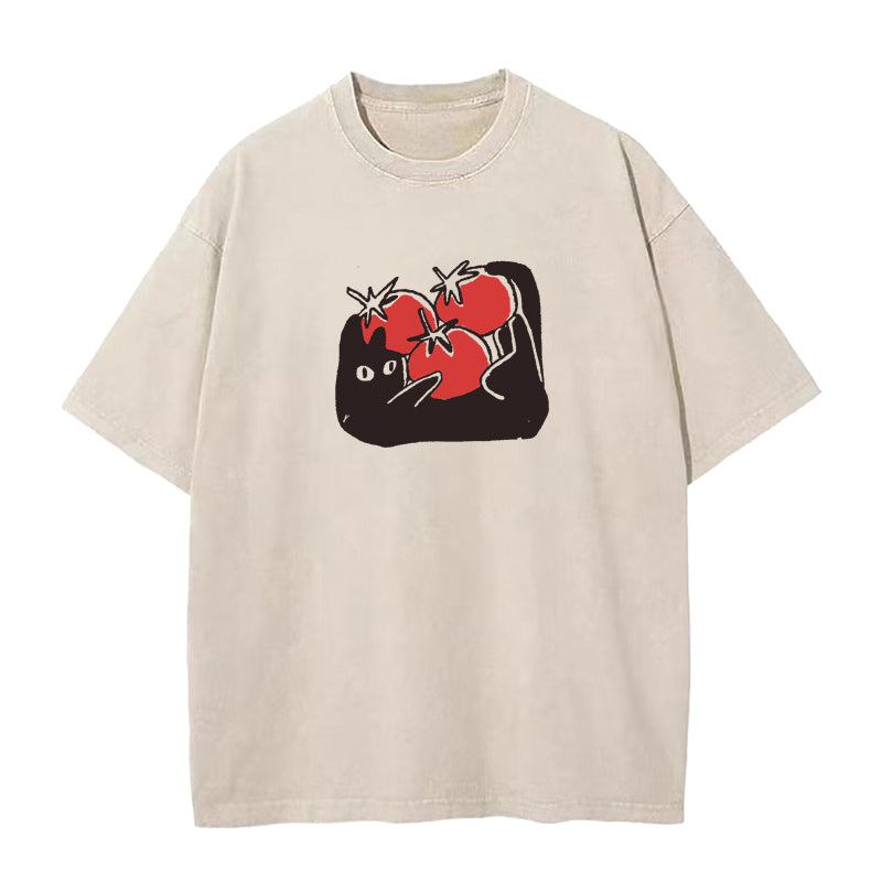 cat tomota Unisex Tee