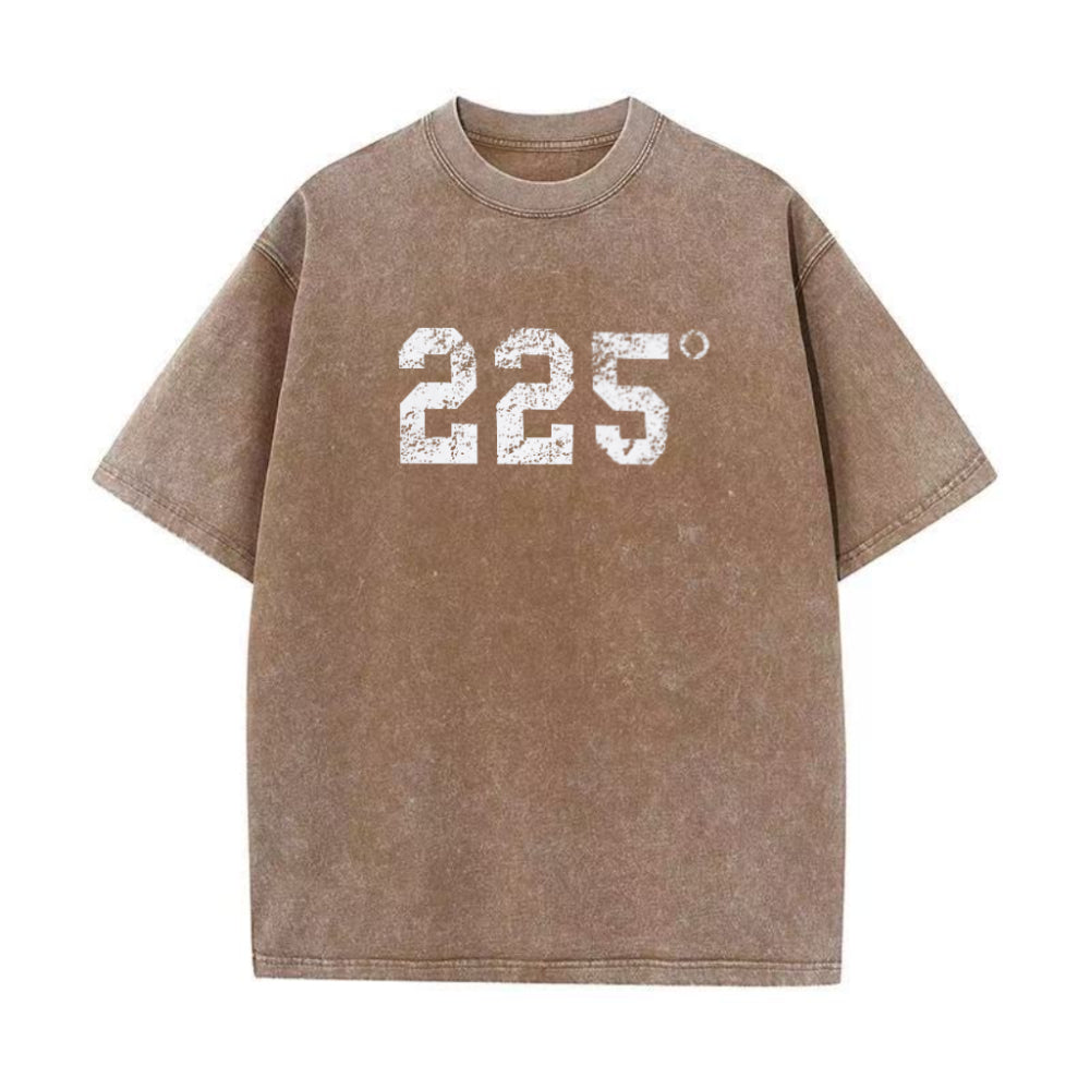 225 Degrees BBQ Unisex Tee