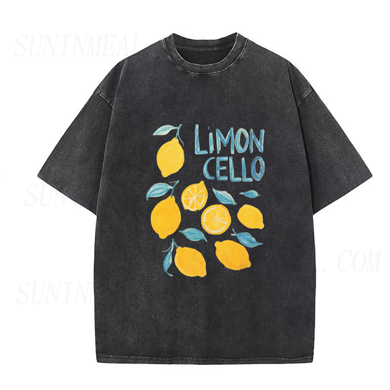 Italy Trip Lemon Unisex Tee