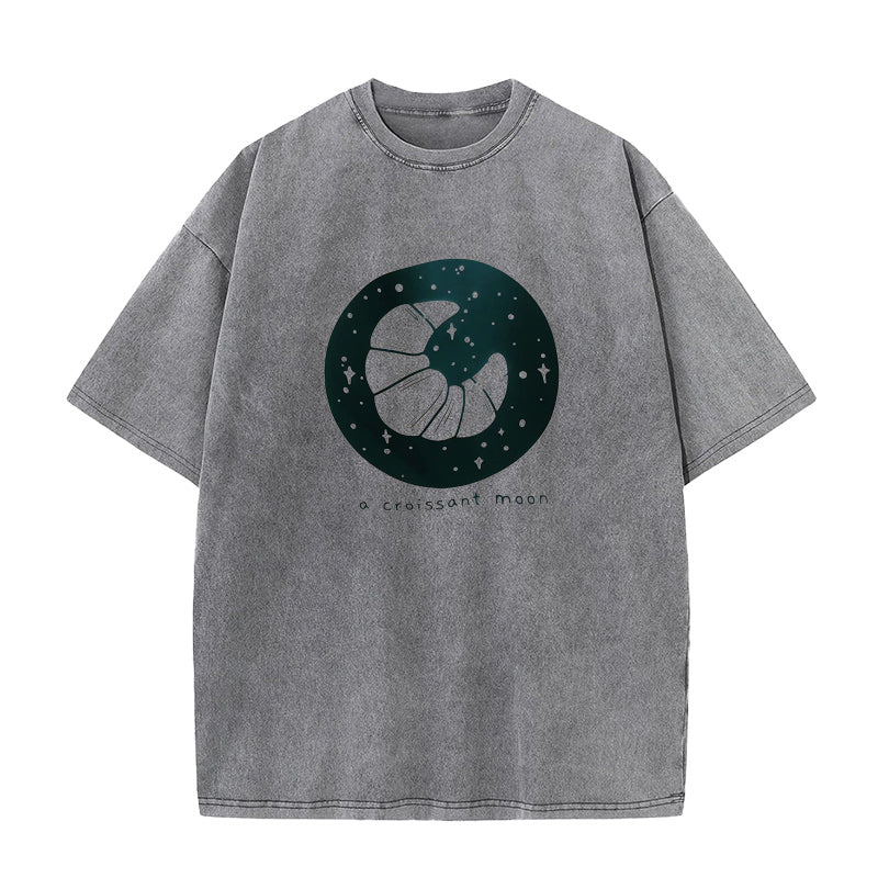 Croissant Moon Unisex Tee