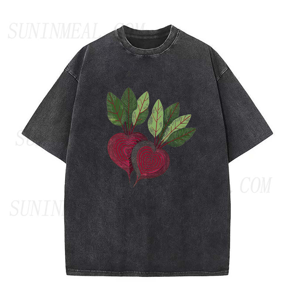 Beet heart Unisex Tee