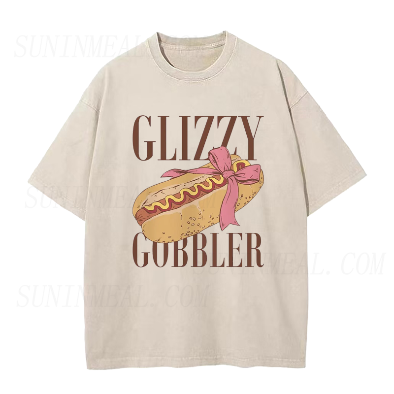 Glizzy Gobbler & Bow Unisex Tee