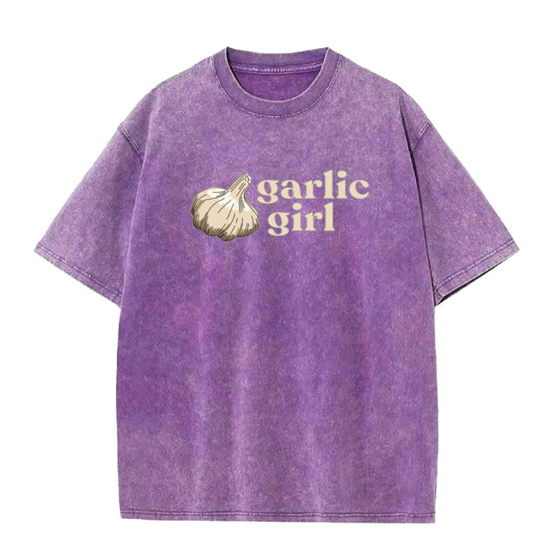 Garlic Girl Unisex Tee