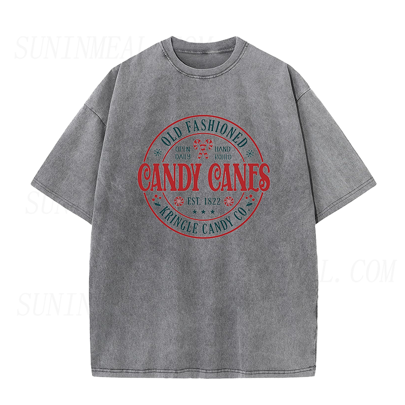 Candy Canes Unisex Tee