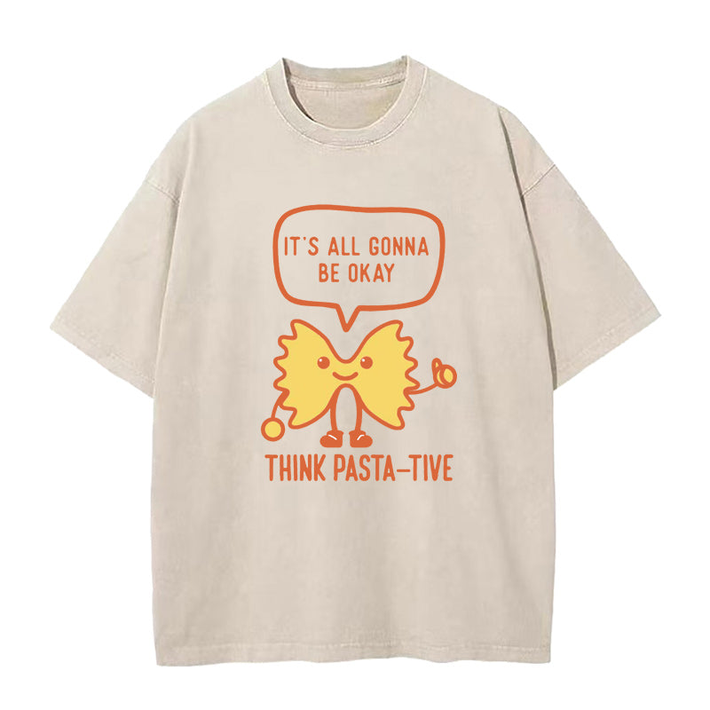 think pasta-tive Unisex Tee