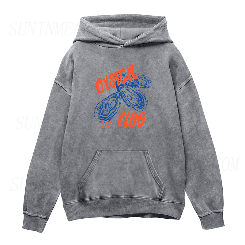 Oyster Unisex Hoodie