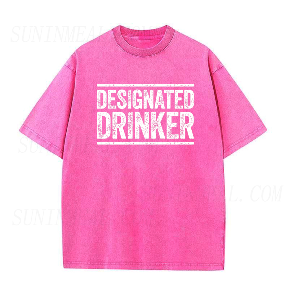 Designated Drinker Unisex Tee