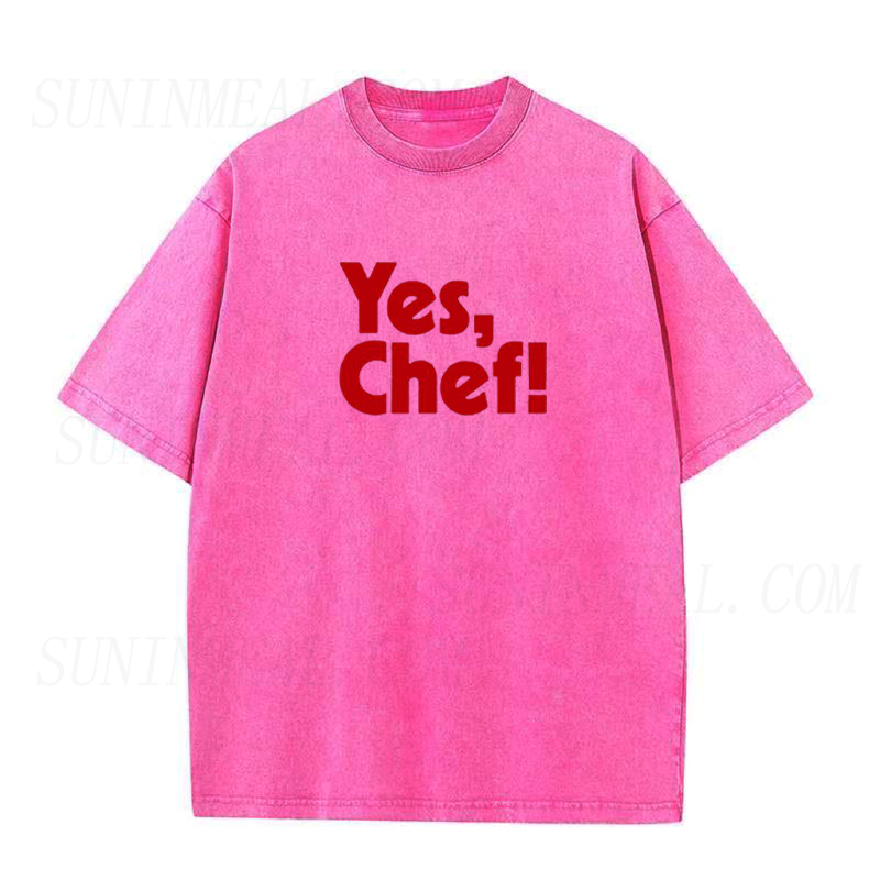 Yes Chef Unisex Tee