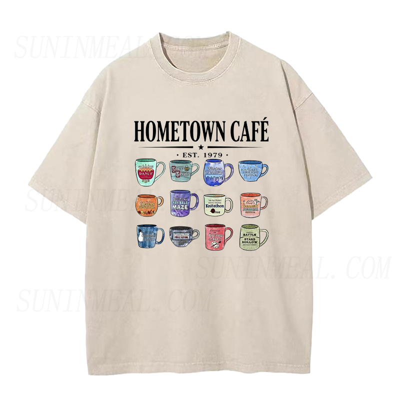 Hometown Coffee Unisex Tee
